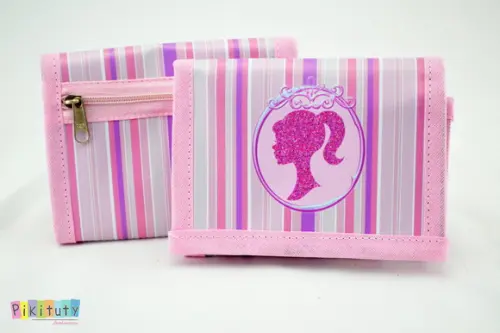 Carteira Infantil Barbie