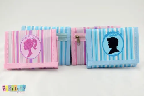 Carteira Infantil Barbie