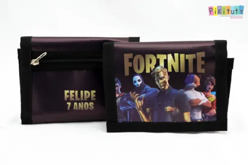 Carteira infantil FortNite
