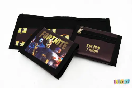 Carteira infantil FortNite