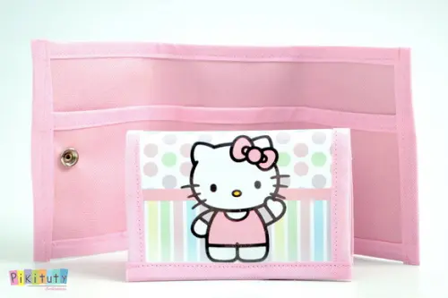 Carteira Infantil Hello Kitty