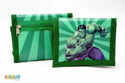 Carteira infantil Hulk