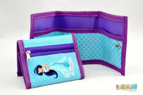 Carteira infantil Jasmine