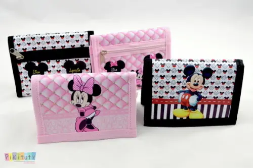 Carteira infantil Minnie