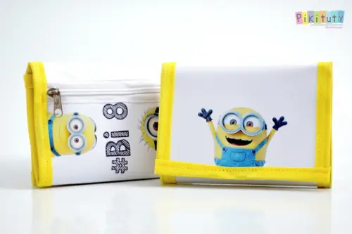 Carteira infantil Minnions