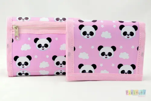 Carteira infantil Panda