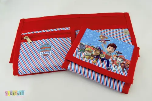 Carteira Infantil Patrulha Canina