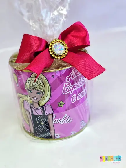 Centro de Mesa - Tubolata Barbie