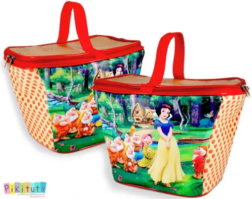 Cesta Pic Nic Térmica - A Branca De Neve