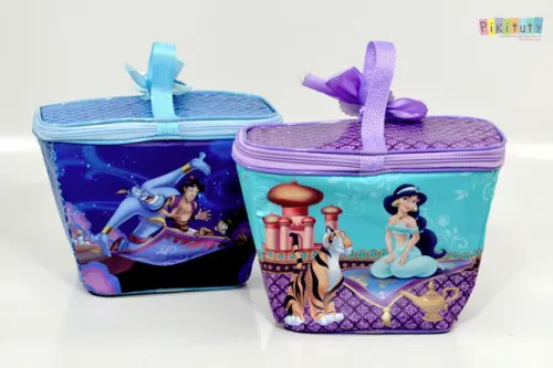 Cesta Pic Nic térmica - Jasmine e Aladdin