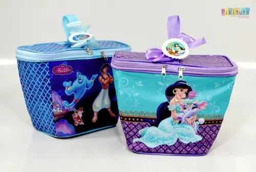 Cesta Pic Nic térmica - Jasmine e Aladdin