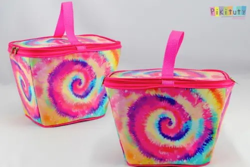 Cesta Pic Nic térmica - Tie Dye