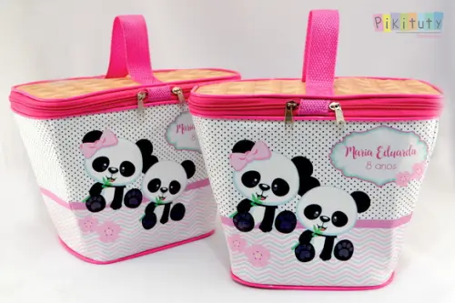 Cesta Pic Nic térmica - Panda