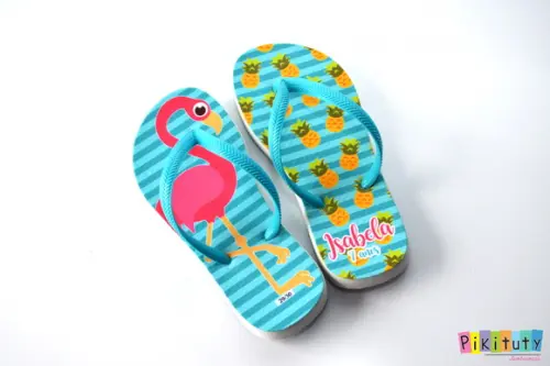 Chinelo - Flamingo