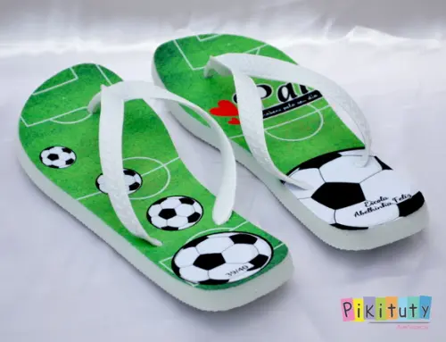 Chinelo - Futebol dia dos Pais