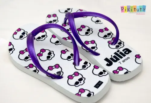 Chinelo - Monster High