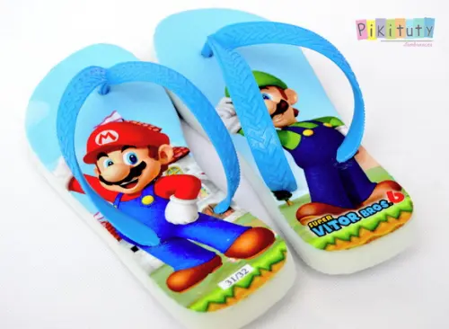 Chinelo - Super Mario