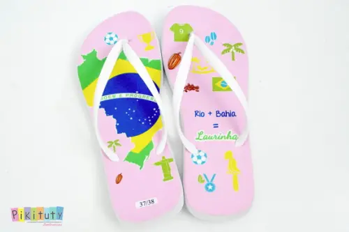 Chinelo - Viagem