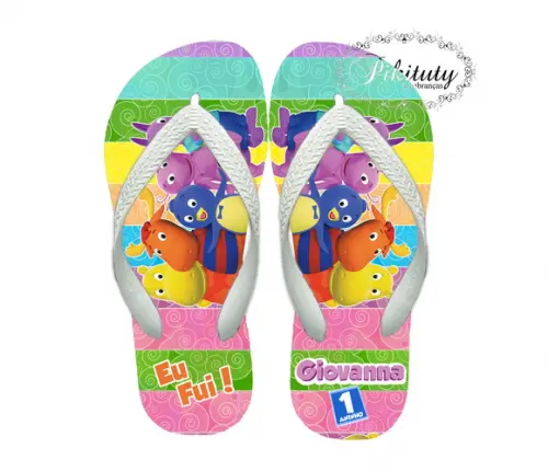 Chinelo Personalizado