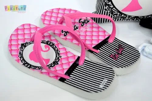 Chinelo Personalizado - Barbie