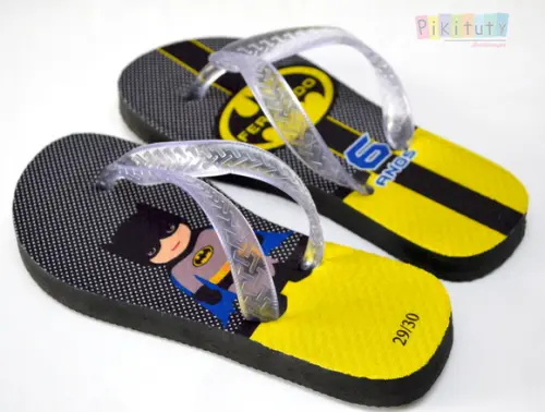 Chinelo Personalizado - Batman