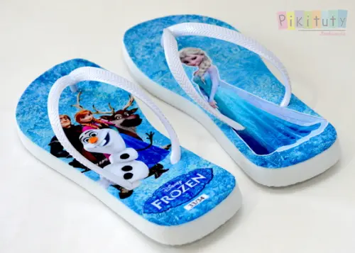 Chinelo Personalizado - FROZEN