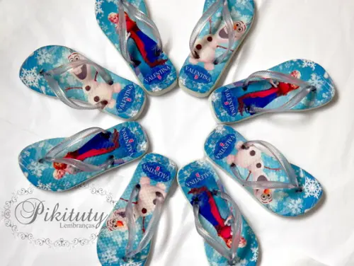 Chinelo Personalizado - FROZEN