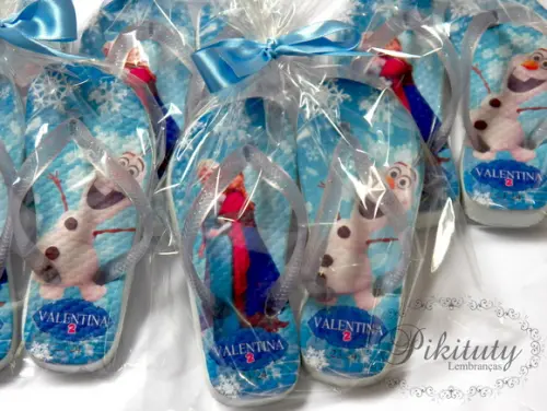 Chinelo Personalizado - FROZEN