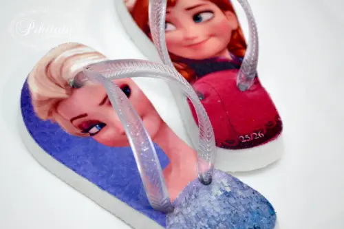 Chinelo Personalizado - FROZEN