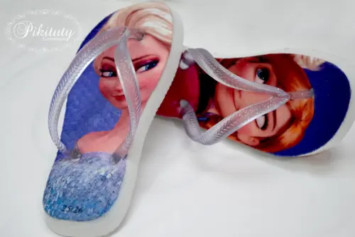 Chinelo Personalizado - FROZEN