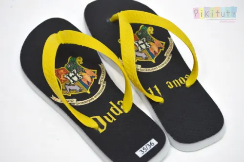 Chinelo Personalizado - Harry Potter