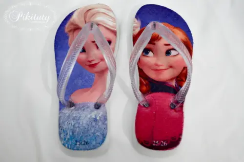 Chinelo Personalizado - FROZEN
