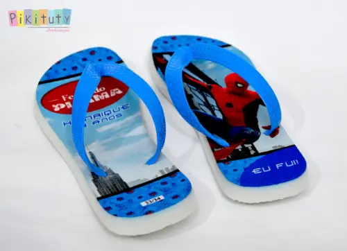 Chinelo Personalizado - Homem Aranha