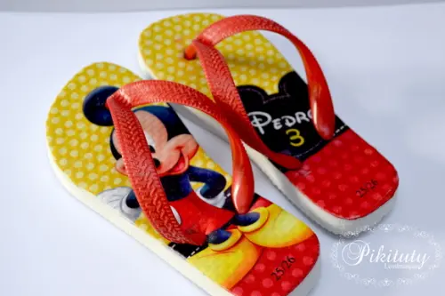Chinelo Personalizado - Mickey