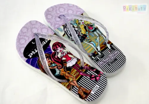 Chinelo Personalizado - Monster High