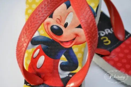 Chinelo Personalizado - Mickey