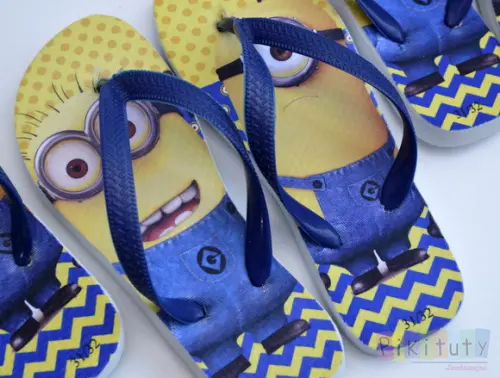 Chinelo Personalizado - Minions