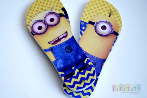 Chinelo Personalizado - Minions