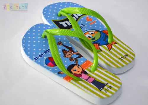 Chinelo Personalizado - Peixonauta