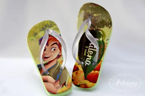 Chinelo Personalizado - Peter Pan