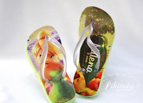 Chinelo Personalizado - Peter Pan