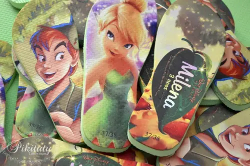 Chinelo Personalizado - Peter Pan