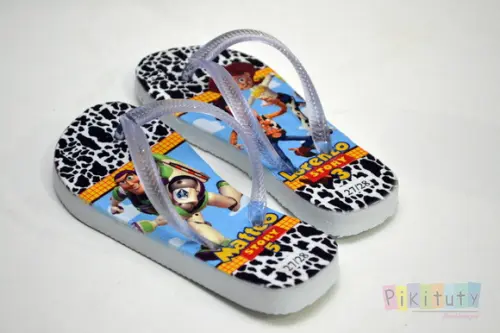 Chinelo Personalizado - TOY STORY