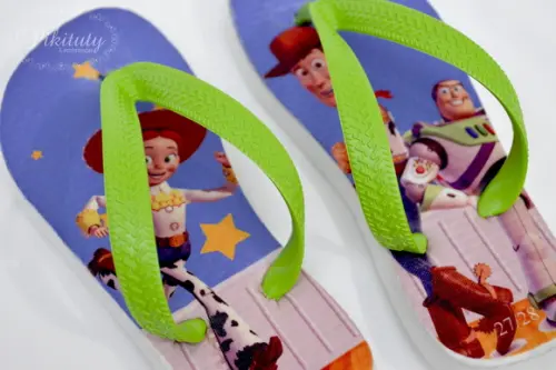 Chinelo Personalizado - TOY STORY