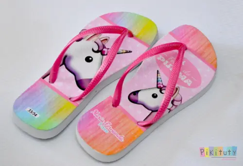 Chinelo Personalizado - Unicornio