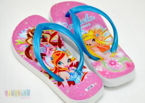 Chinelo Personalizado - Winks