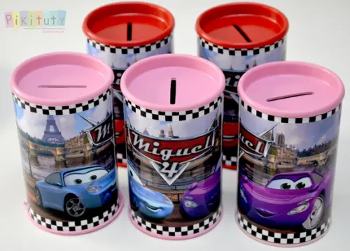 Cofrinho Carros Disney