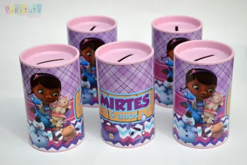 Cofrinho Doutora Brinquedos