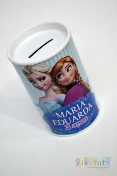 Cofrinho Frozen