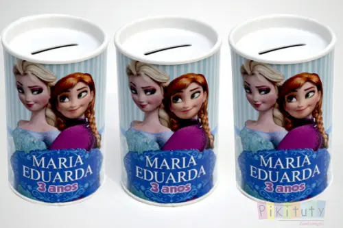Cofrinho Frozen